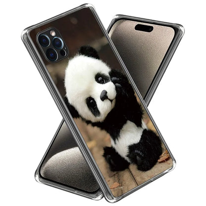For iPhone 15 Pro TPU Cover Pattern Printing Scratch-resistant Phone Case