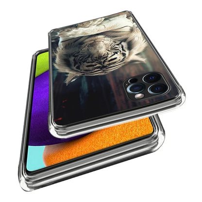 For iPhone 15 Pro TPU Cover Pattern Printing Scratch-resistant Phone Case