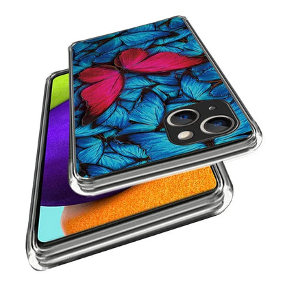 For iPhone 15 Plus Case Anti-drop Pattern Printing TPU Mobile Phone Cover