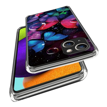 For iPhone 15 Plus Case Anti-drop Pattern Printing TPU Mobile Phone Cover