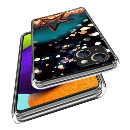 For iPhone 15 Plus Case Anti-drop Pattern Printing TPU Mobile Phone Cover
