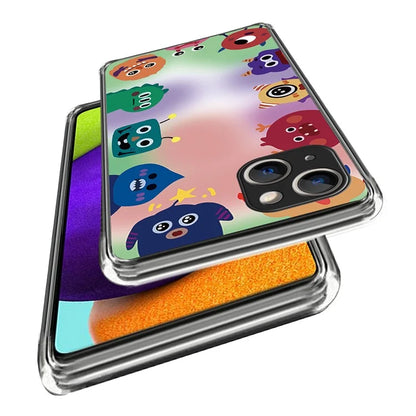For iPhone 15 Plus Case Anti-drop Pattern Printing TPU Mobile Phone Cover