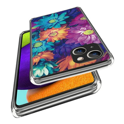 For iPhone 15 Plus Case Anti-drop Pattern Printing TPU Mobile Phone Cover