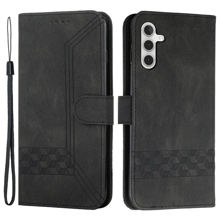 YX0010 Series for Samsung Galaxy A15 5G Phone Case PU Leather Wallet Cover