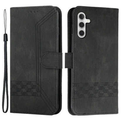 YX0010 Series for Samsung Galaxy A15 5G Phone Case PU Leather Wallet Cover