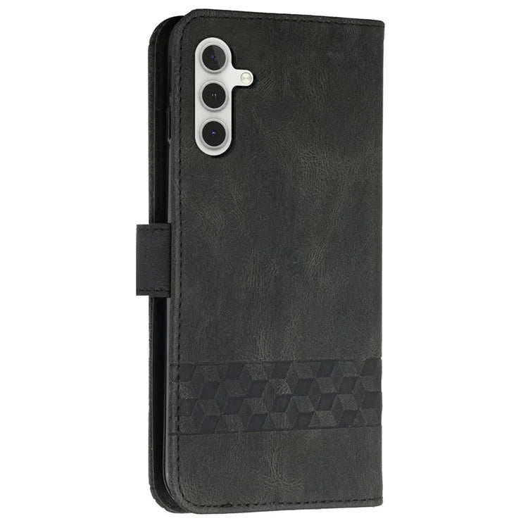 YX0010 Series for Samsung Galaxy A15 5G Phone Case PU Leather Wallet Cover