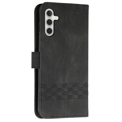 YX0010 Series for Samsung Galaxy A15 5G Phone Case PU Leather Wallet Cover