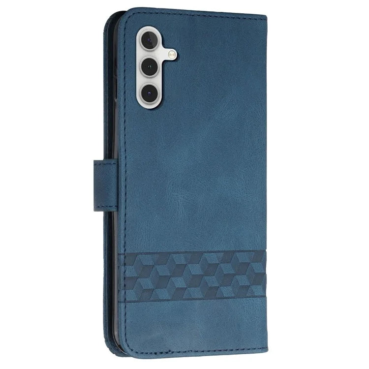 YX0010 Series for Samsung Galaxy A15 5G Phone Case PU Leather Wallet Cover