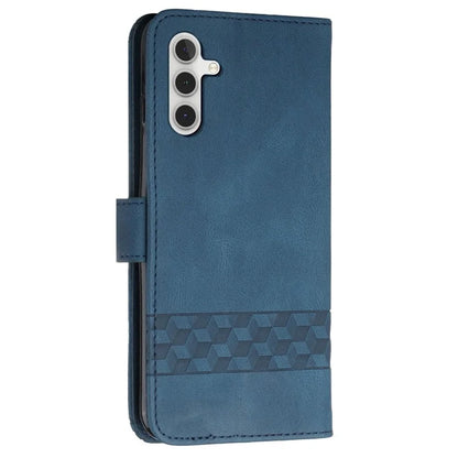 YX0010 Series for Samsung Galaxy A15 5G Phone Case PU Leather Wallet Cover