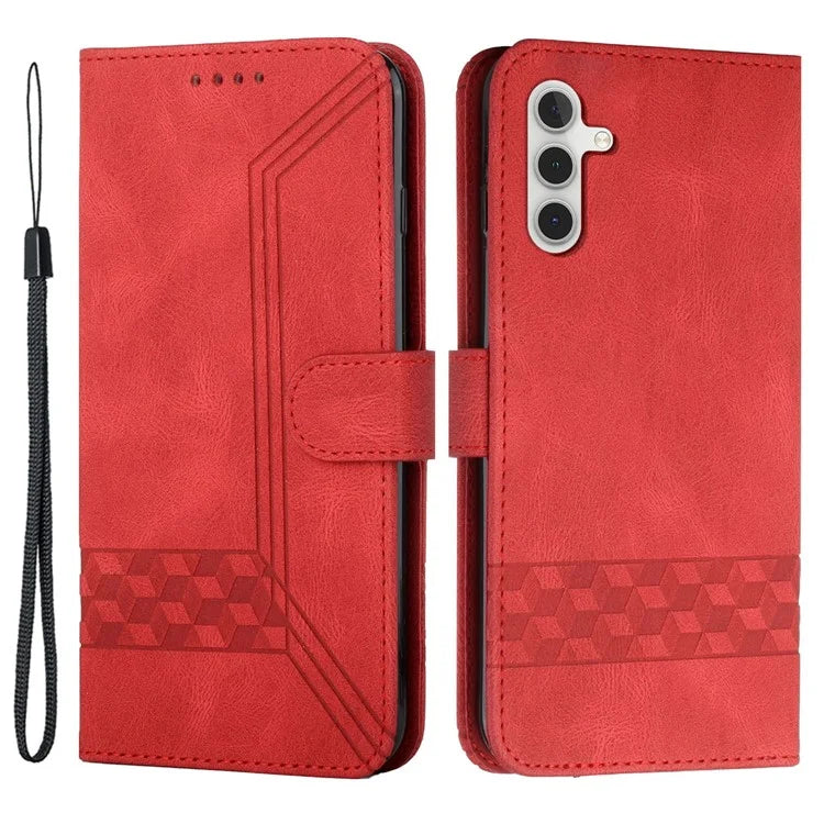 YX0010 Series for Samsung Galaxy A15 5G Phone Case PU Leather Wallet Cover