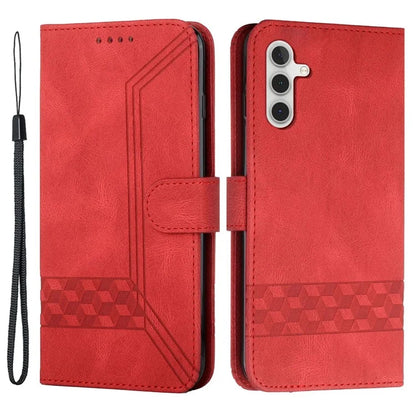 YX0010 Series for Samsung Galaxy A15 5G Phone Case PU Leather Wallet Cover