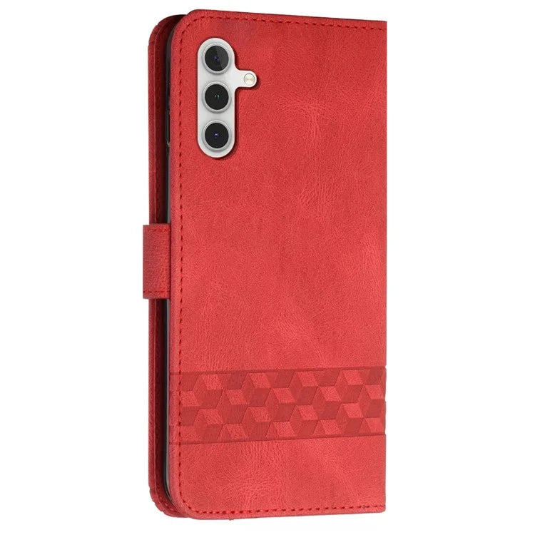 YX0010 Series for Samsung Galaxy A15 5G Phone Case PU Leather Wallet Cover