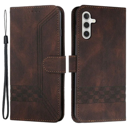 YX0010 Series for Samsung Galaxy A15 5G Phone Case PU Leather Wallet Cover