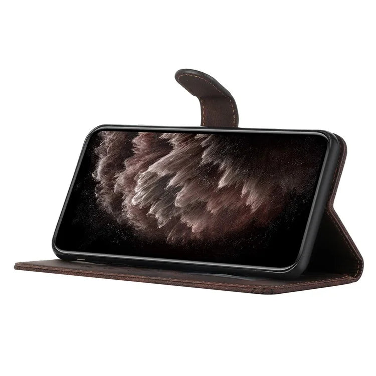 YX0010 Series for Samsung Galaxy A15 5G Phone Case PU Leather Wallet Cover