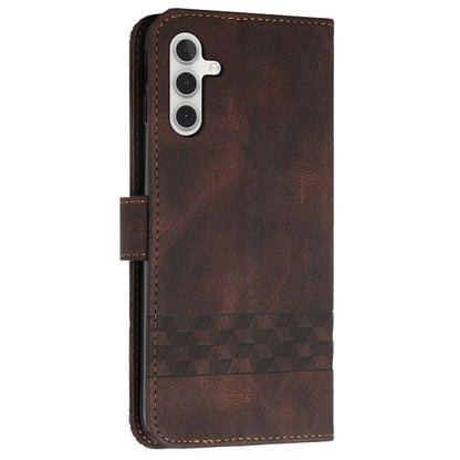 YX0010 Series for Samsung Galaxy A15 5G Phone Case PU Leather Wallet Cover