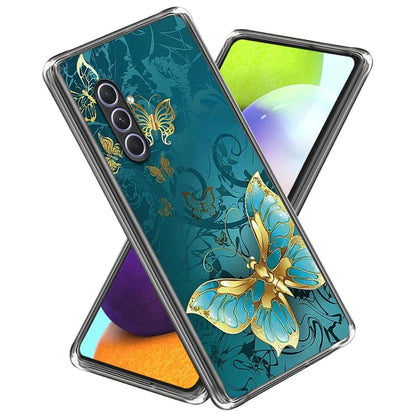 For Samsung Galaxy A54 5G Case TPU Pattern Printing Protective Cover