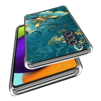 For Samsung Galaxy A54 5G Case TPU Pattern Printing Protective Cover