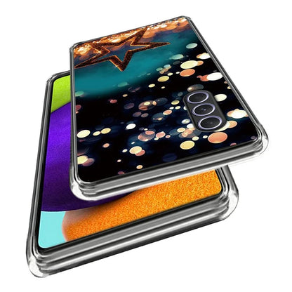 For Samsung Galaxy A54 5G Case TPU Pattern Printing Protective Cover