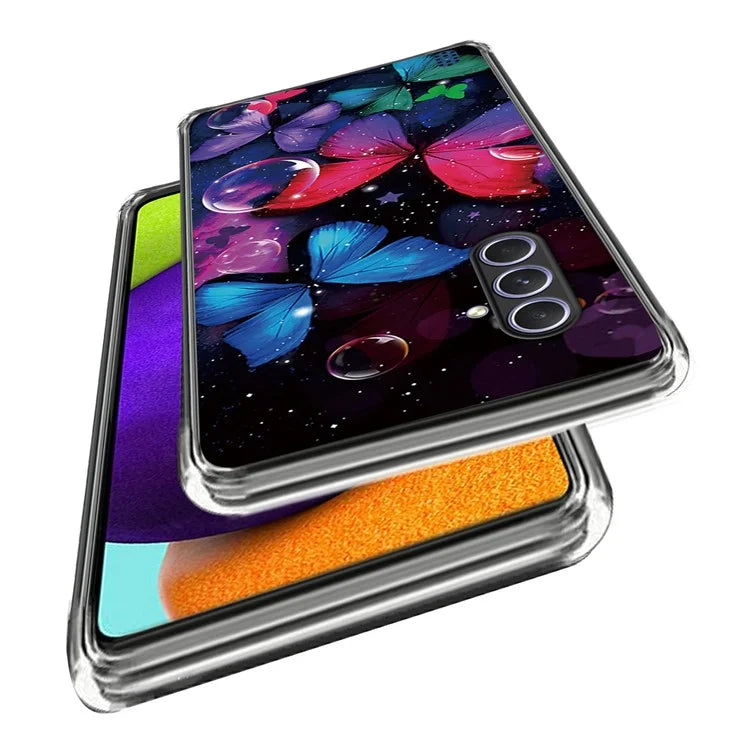 For Samsung Galaxy A54 5G Case TPU Pattern Printing Protective Cover
