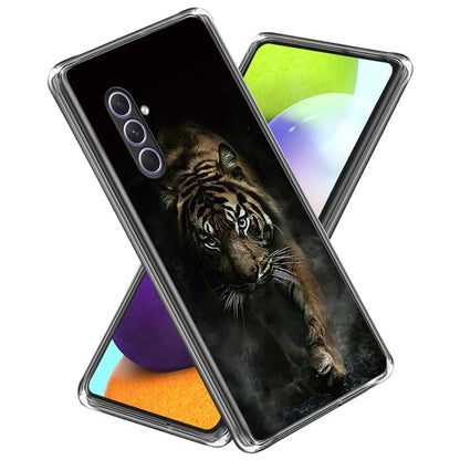 For Samsung Galaxy A54 5G Case TPU Pattern Printing Protective Cover