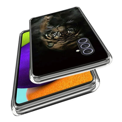 For Samsung Galaxy A54 5G Case TPU Pattern Printing Protective Cover
