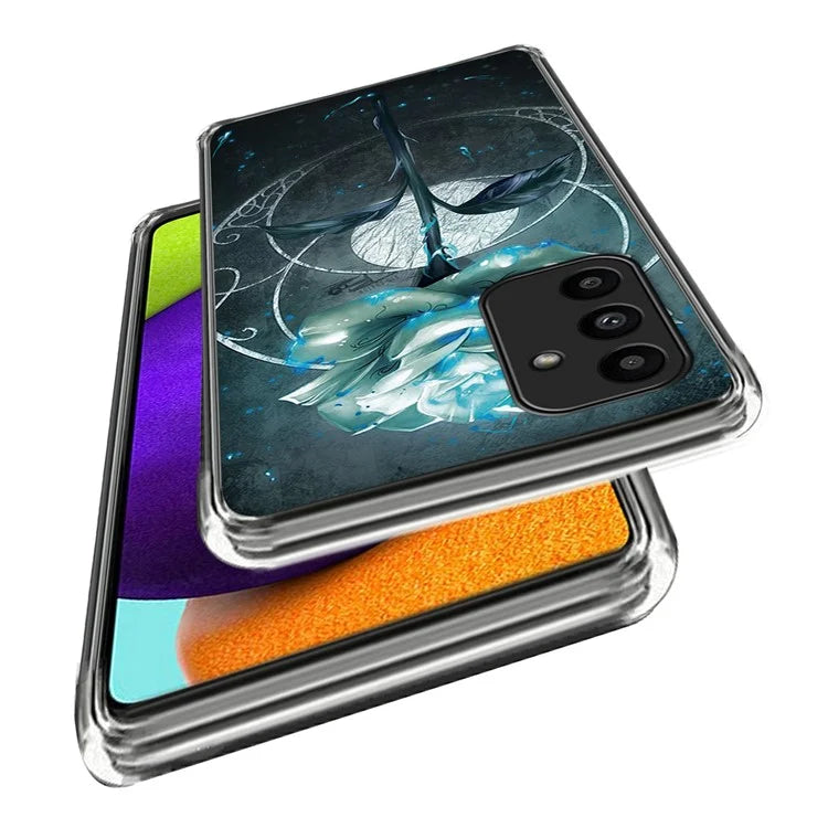 For Samsung Galaxy A15 4G / A15 5G Cell Phone Cases Pattern Printing TPU Shell