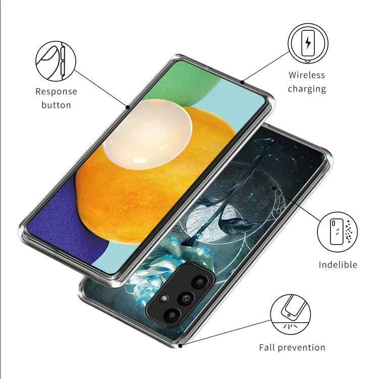 For Samsung Galaxy A15 4G / A15 5G Cell Phone Cases Pattern Printing TPU Shell