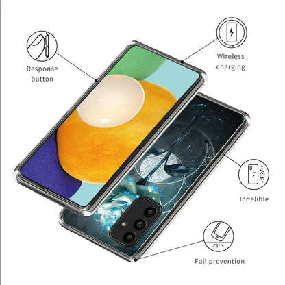 For Samsung Galaxy A15 4G / A15 5G Cell Phone Cases Pattern Printing TPU Shell