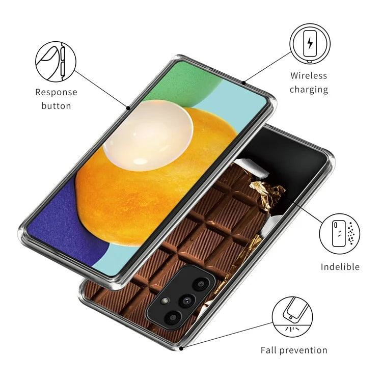 For Samsung Galaxy A15 4G / A15 5G Cell Phone Cases Pattern Printing TPU Shell