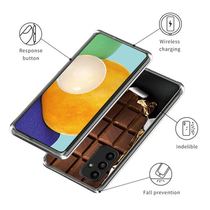 For Samsung Galaxy A15 4G / A15 5G Cell Phone Cases Pattern Printing TPU Shell