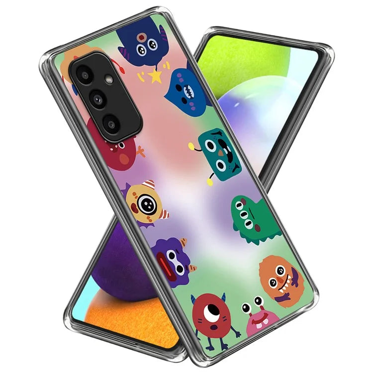 For Samsung Galaxy A15 4G / A15 5G Cell Phone Cases Pattern Printing TPU Shell