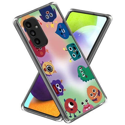 For Samsung Galaxy A15 4G / A15 5G Cell Phone Cases Pattern Printing TPU Shell