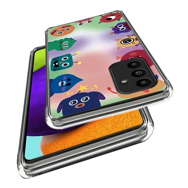 For Samsung Galaxy A15 4G / A15 5G Cell Phone Cases Pattern Printing TPU Shell