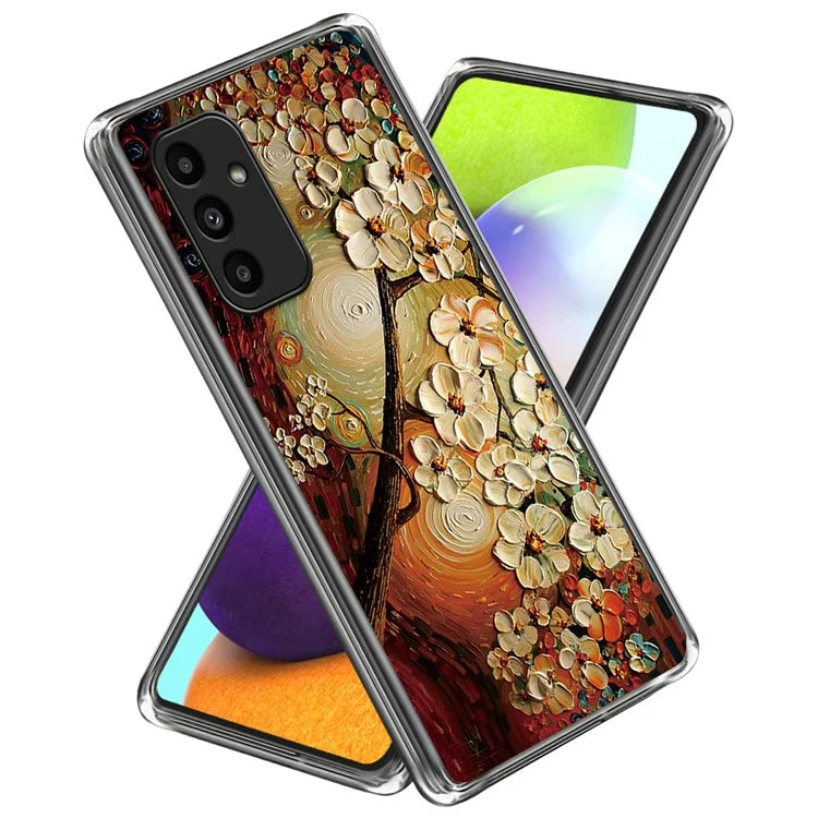 For Samsung Galaxy A15 4G / A15 5G Cell Phone Cases Pattern Printing TPU Shell