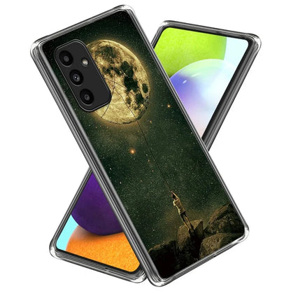 For Samsung Galaxy A15 4G / A15 5G Cell Phone Cases Pattern Printing TPU Shell