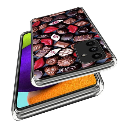 For Samsung Galaxy A15 4G / A15 5G Cell Phone Cases Pattern Printing TPU Shell