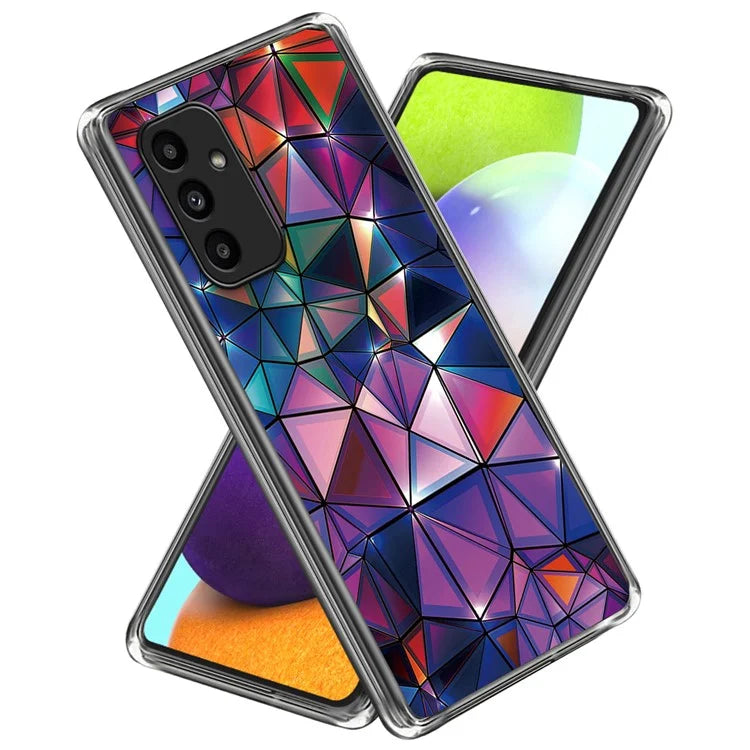 For Samsung Galaxy A15 4G / A15 5G Cell Phone Cases Pattern Printing TPU Shell