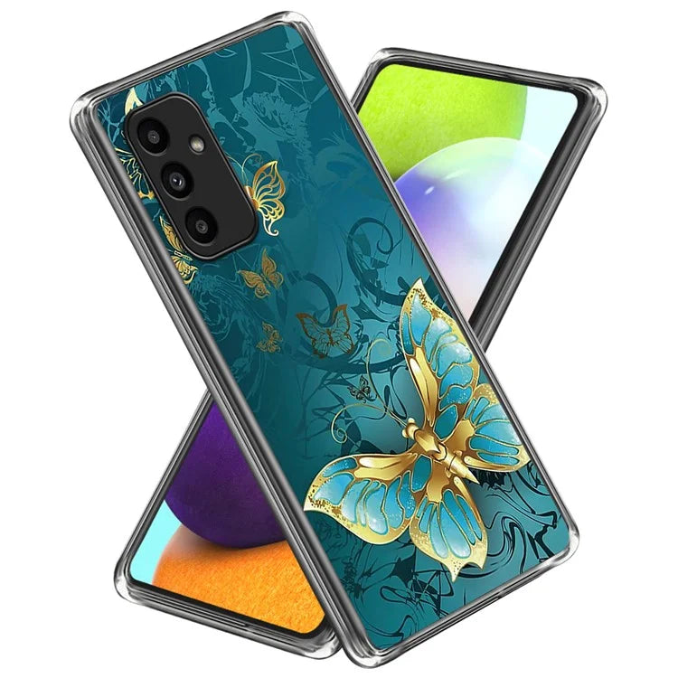 For Samsung Galaxy A15 4G / A15 5G Cell Phone Cases Pattern Printing TPU Shell