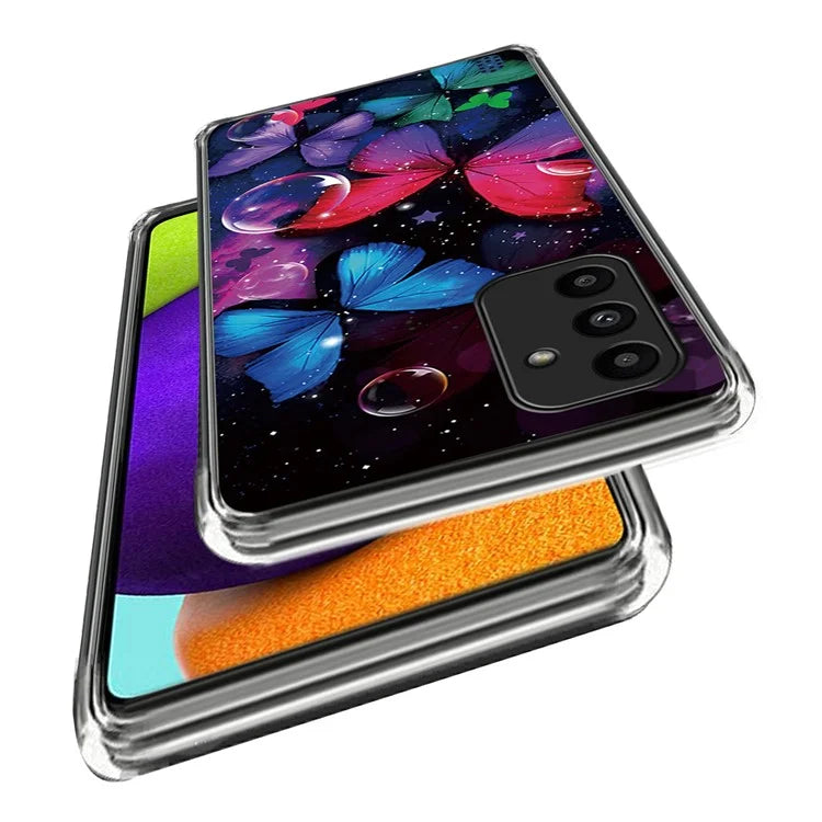 For Samsung Galaxy A15 4G / A15 5G Cell Phone Cases Pattern Printing TPU Shell