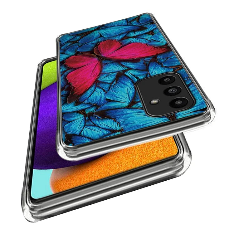 For Samsung Galaxy A15 4G / A15 5G Cell Phone Cases Pattern Printing TPU Shell