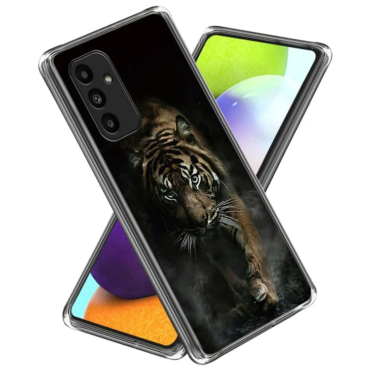 For Samsung Galaxy A15 4G / A15 5G Cell Phone Cases Pattern Printing TPU Shell