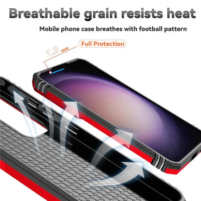For Samsung Galaxy S24+ Armour Phone Case Camera Protection Kickstand Cover