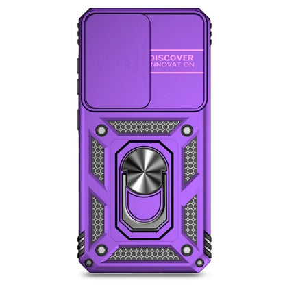 For Samsung Galaxy S24+ Armour Phone Case Camera Protection Kickstand Cover