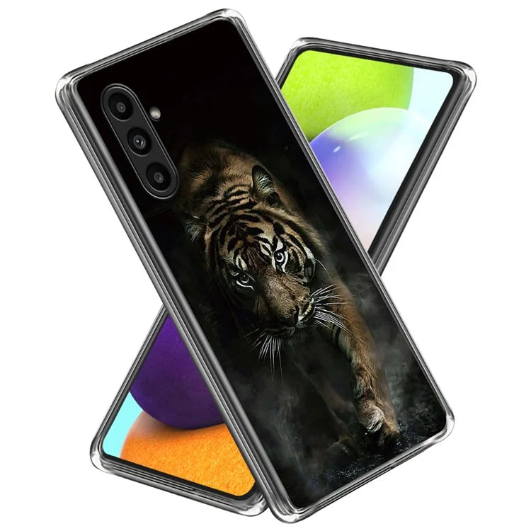 For Samsung Galaxy A14 4G  / 5G Phone Case Slim Pattern Printed TPU Cover