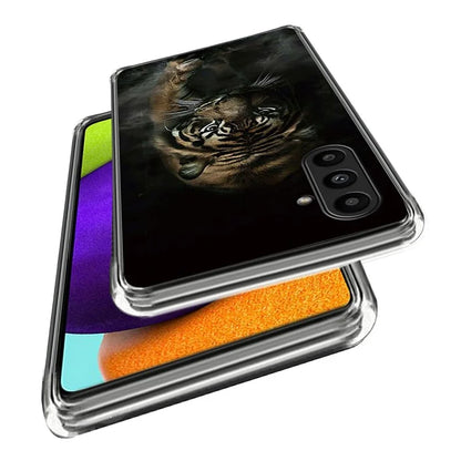 For Samsung Galaxy A14 4G  / 5G Phone Case Slim Pattern Printed TPU Cover