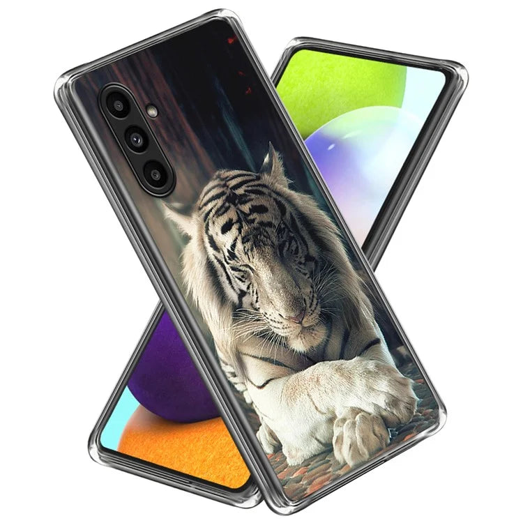 For Samsung Galaxy A14 4G  / 5G Phone Case Slim Pattern Printed TPU Cover
