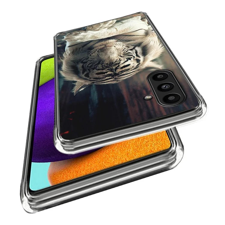 For Samsung Galaxy A14 4G  / 5G Phone Case Slim Pattern Printed TPU Cover