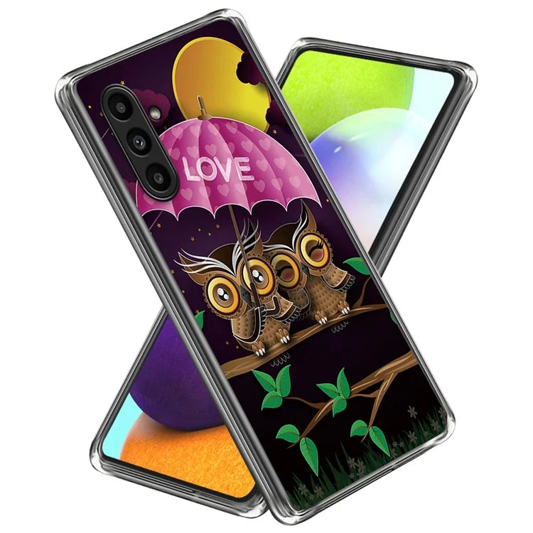 For Samsung Galaxy A14 4G  / 5G Phone Case Slim Pattern Printed TPU Cover
