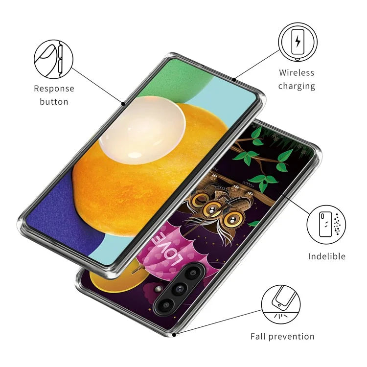 For Samsung Galaxy A14 4G  / 5G Phone Case Slim Pattern Printed TPU Cover