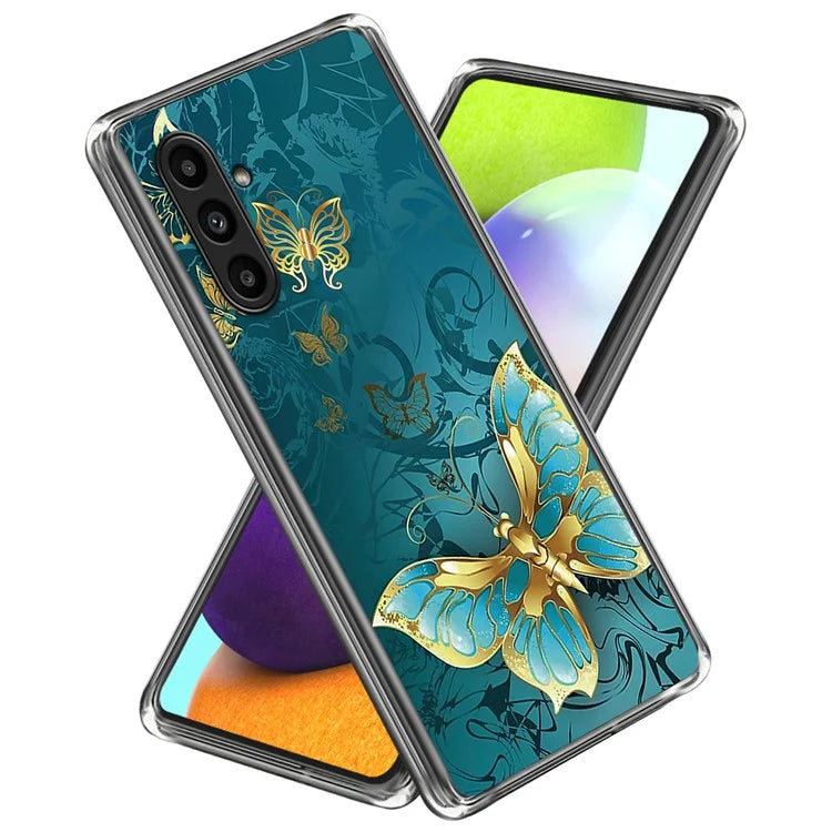 For Samsung Galaxy A14 4G  / 5G Phone Case Slim Pattern Printed TPU Cover